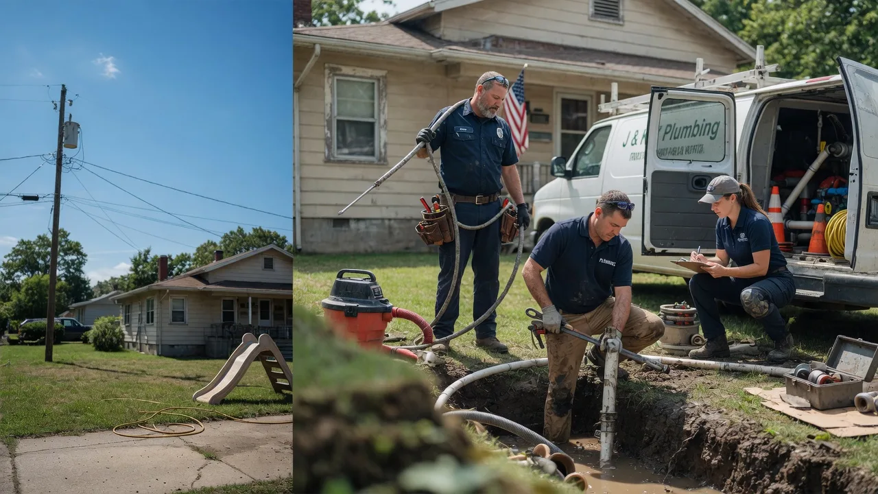 Drain Cleaning in Roanoke, IL near me